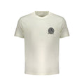 Wrangler Bianco Cotton Men T-Shirt