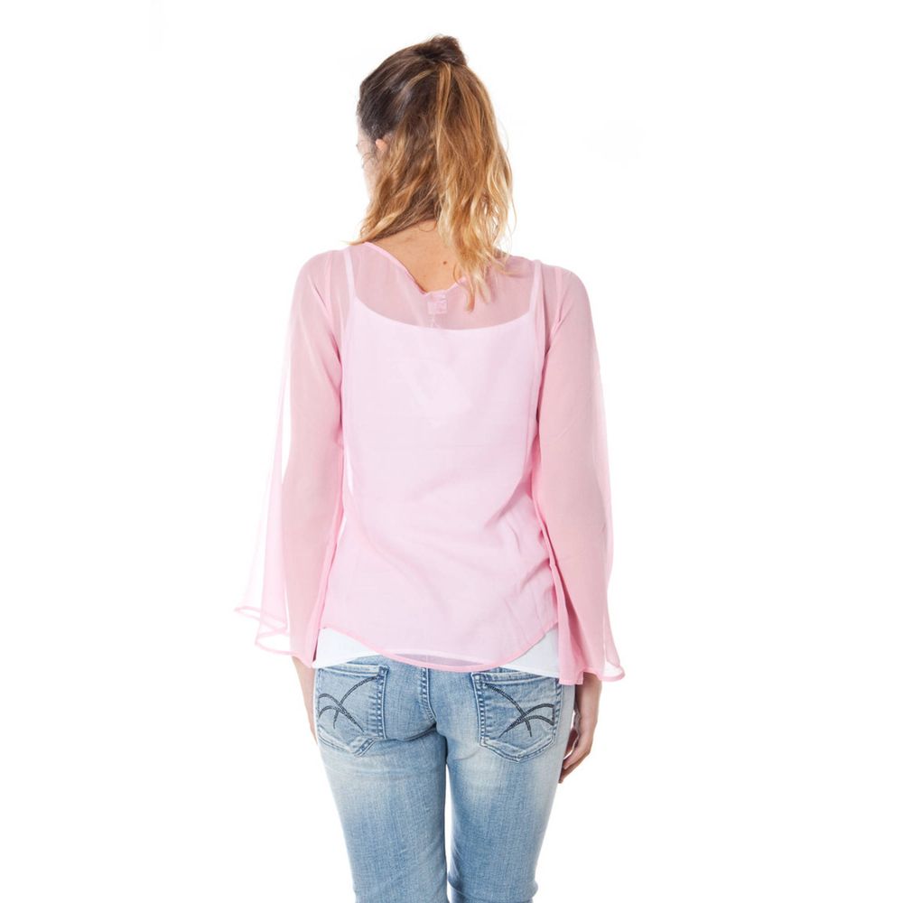 Phard Rosa Seta Women T-Shirt