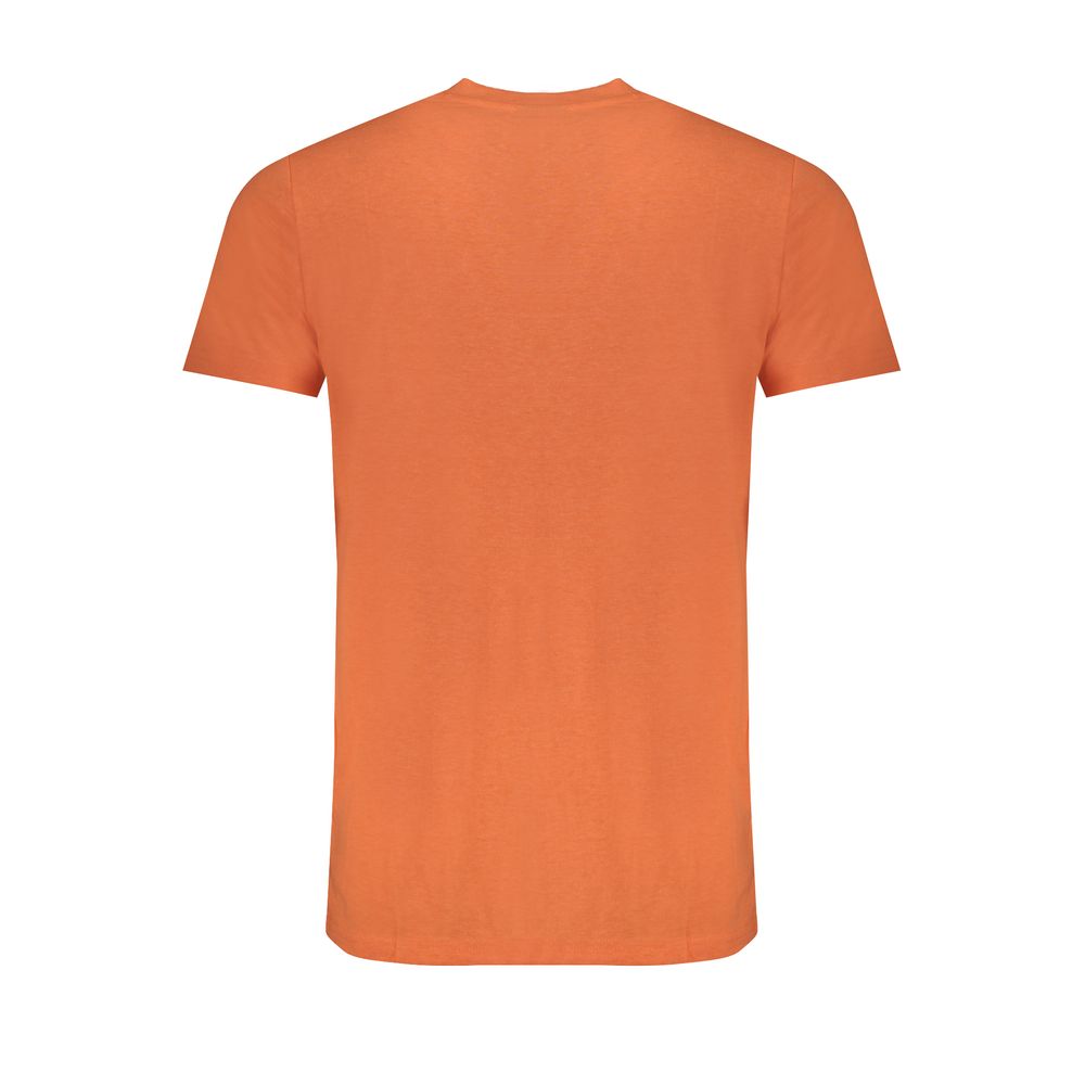 Norway 1963 Arancione Cotton Men T-Shirt