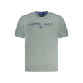 North Sails Verde Cotton Men T-Shirt