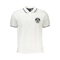 North Sails White Cotton Men's Polo Shirt