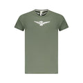Accademia Militare Verde Cotton Men T-Shirt