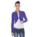 Datch Blue Cotton Women's Jeans