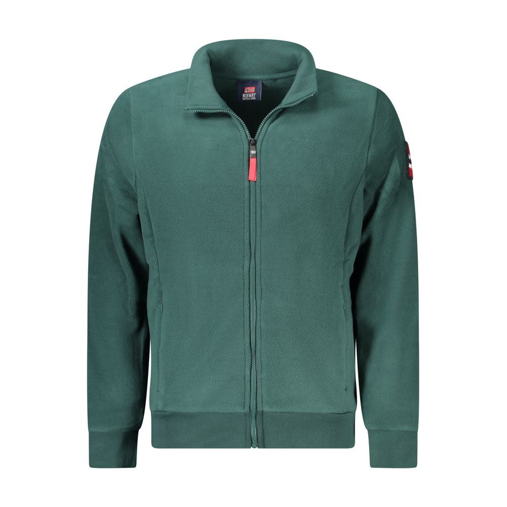 Norway 1963 Verde Polyester Men Sweatshirt