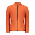 Norway 1963 Arancione Polyester Mens Sweatshirt