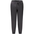Napapijri Black Cotton Women's Sport Trouser