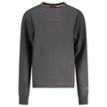 North Sails Black Cotton Women Sweatshirt