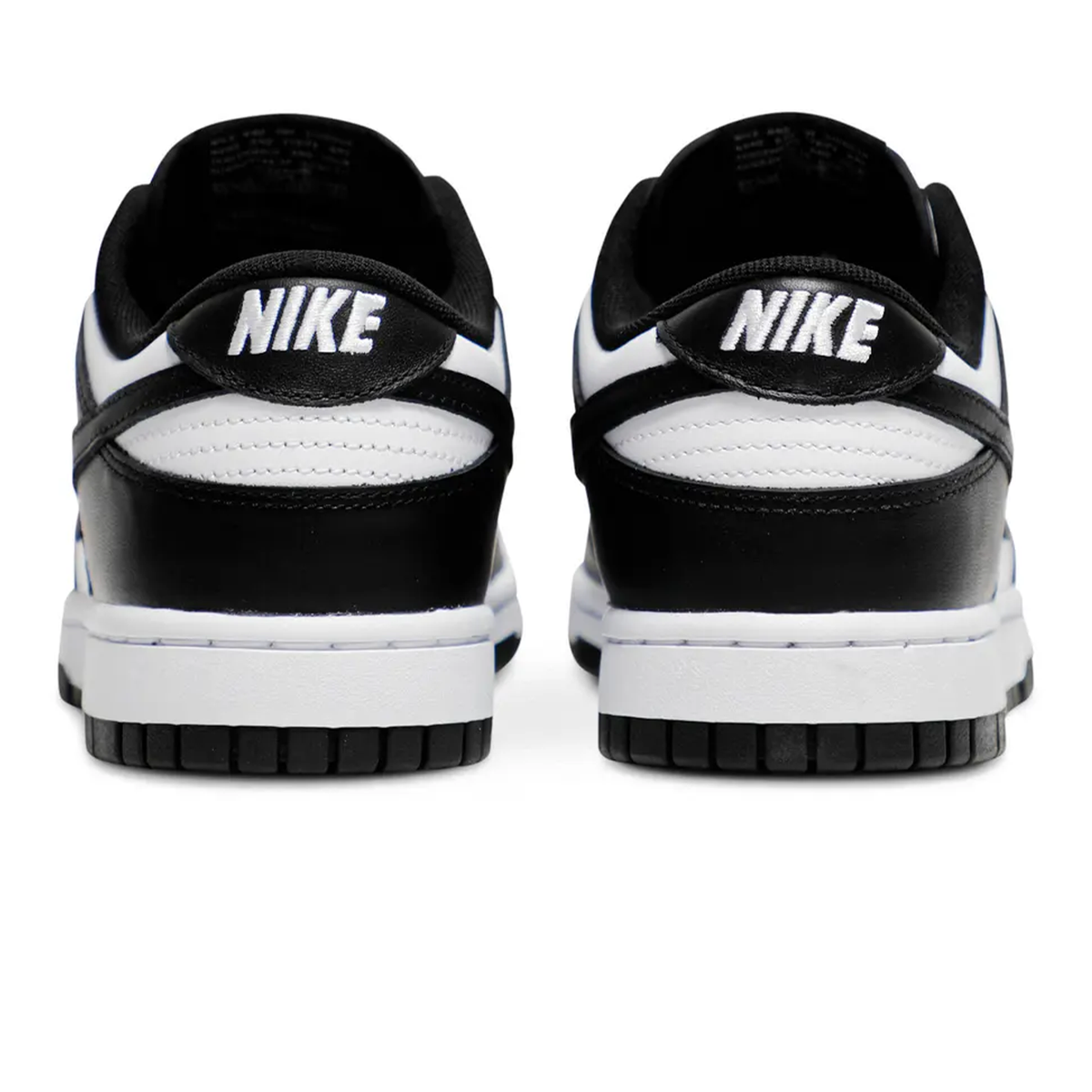 Nike Dunk Low 'Black White'