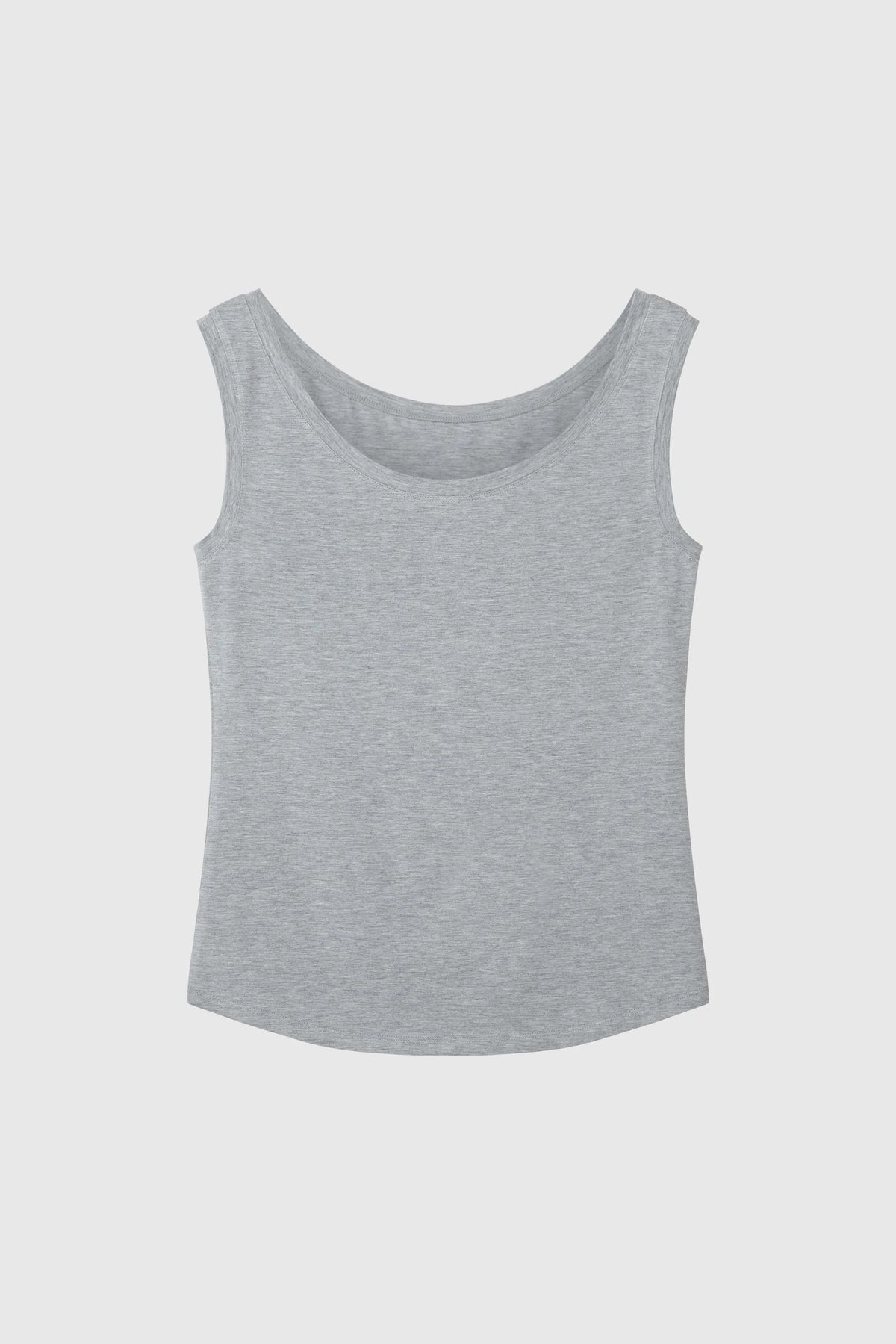 Sleeveless Micro Modal Vest Top