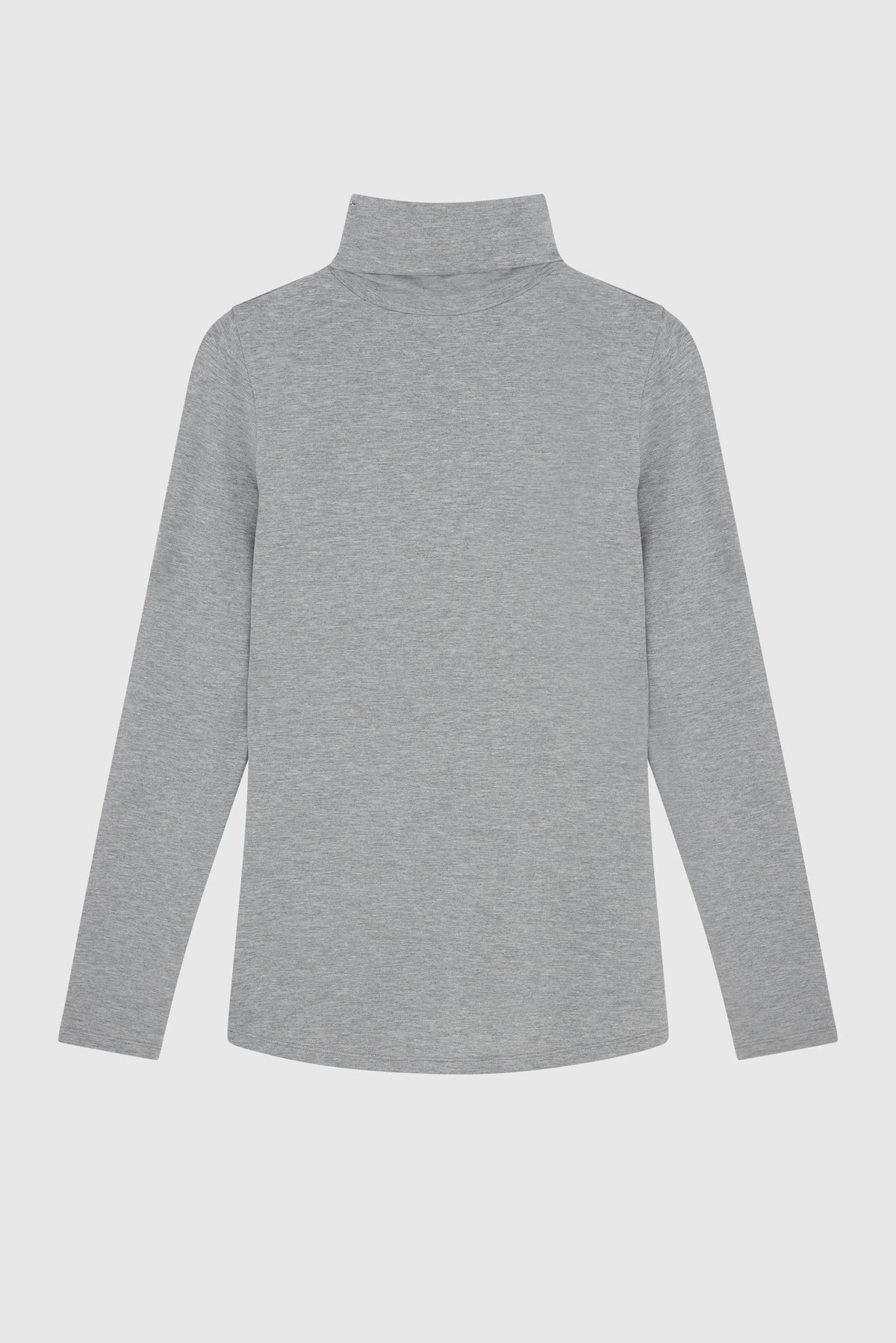 Roll Neck Micro Modal Top