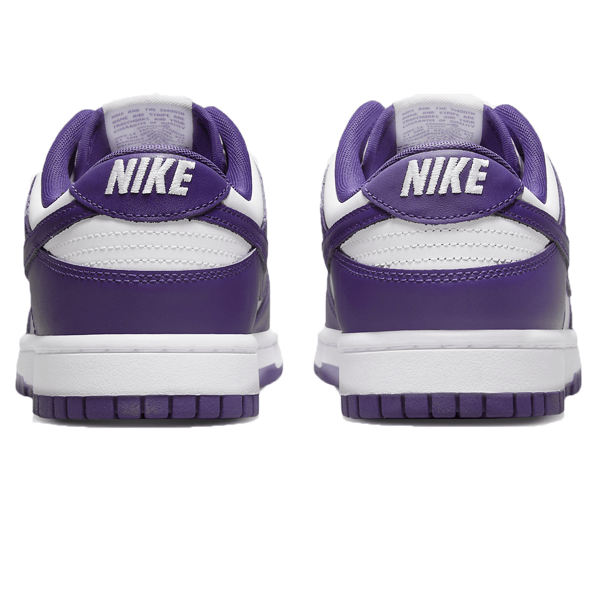 Nike Dunk Low 'Court Purple'