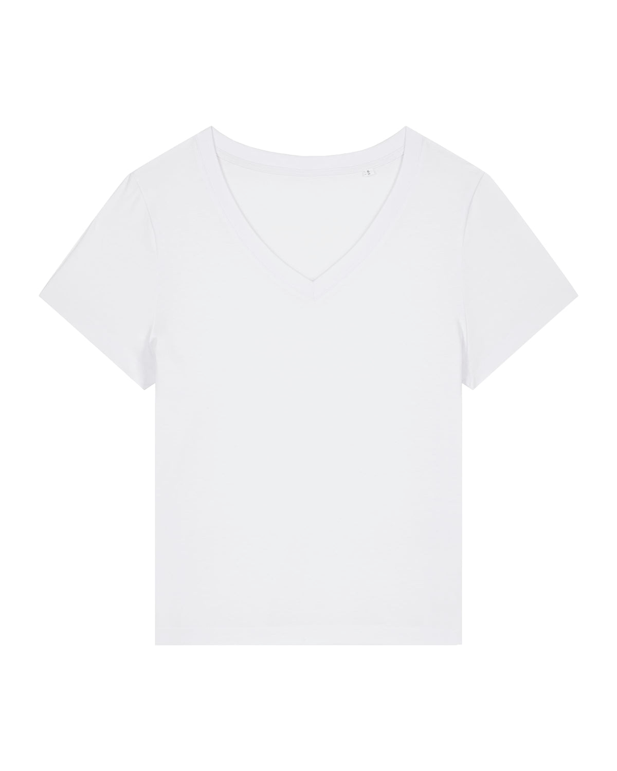 Organic Colours V-neck T-shirt Womens