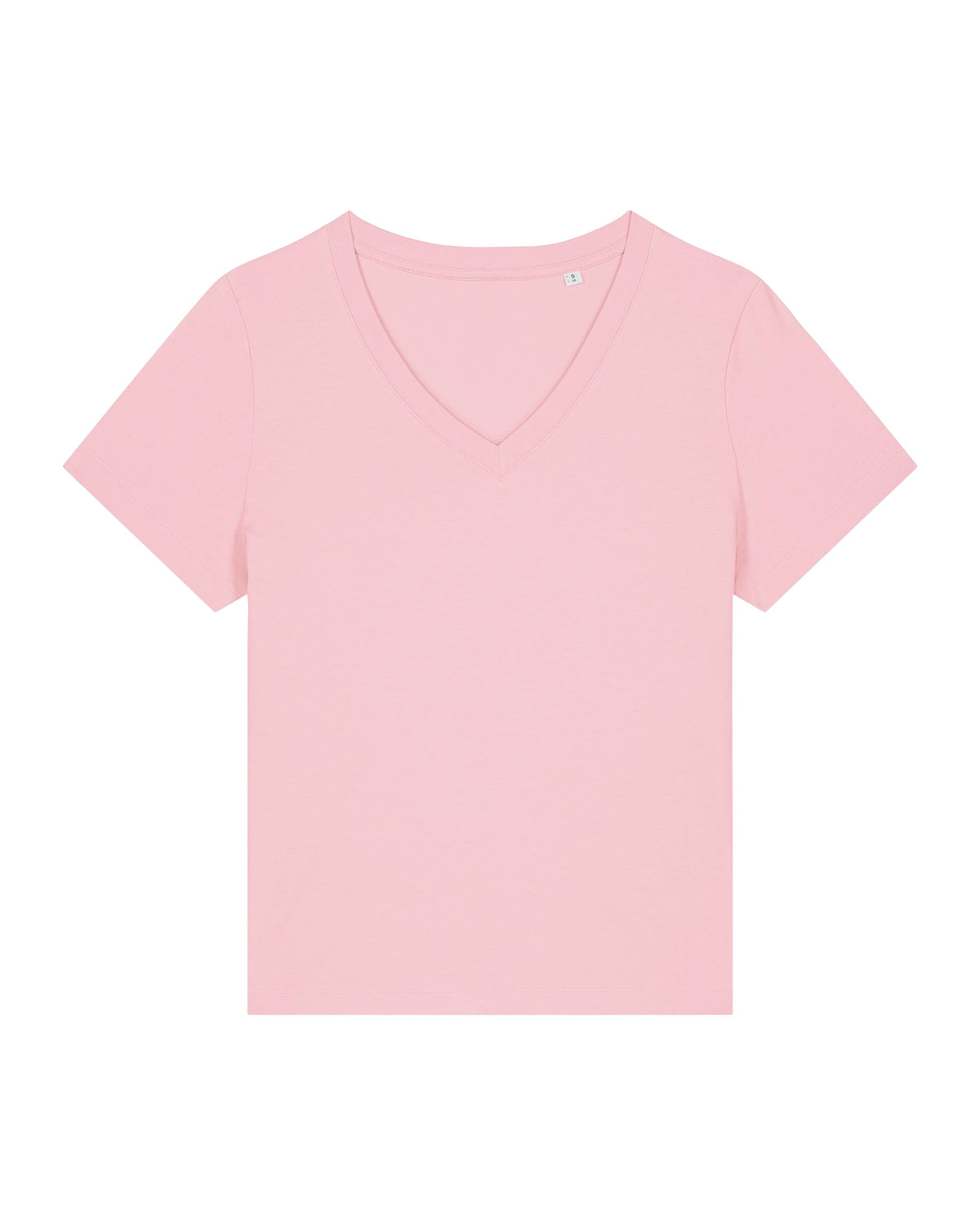 Organic Colours V-neck T-shirt Womens