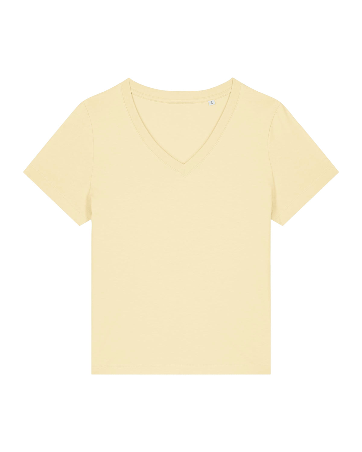 Organic Colours V-neck T-shirt Womens