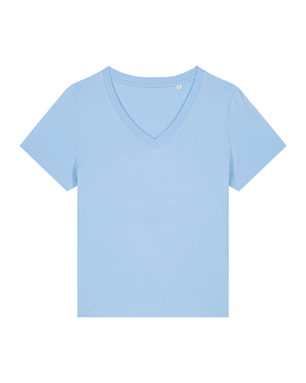 Organic Colours V-neck T-shirt Womens