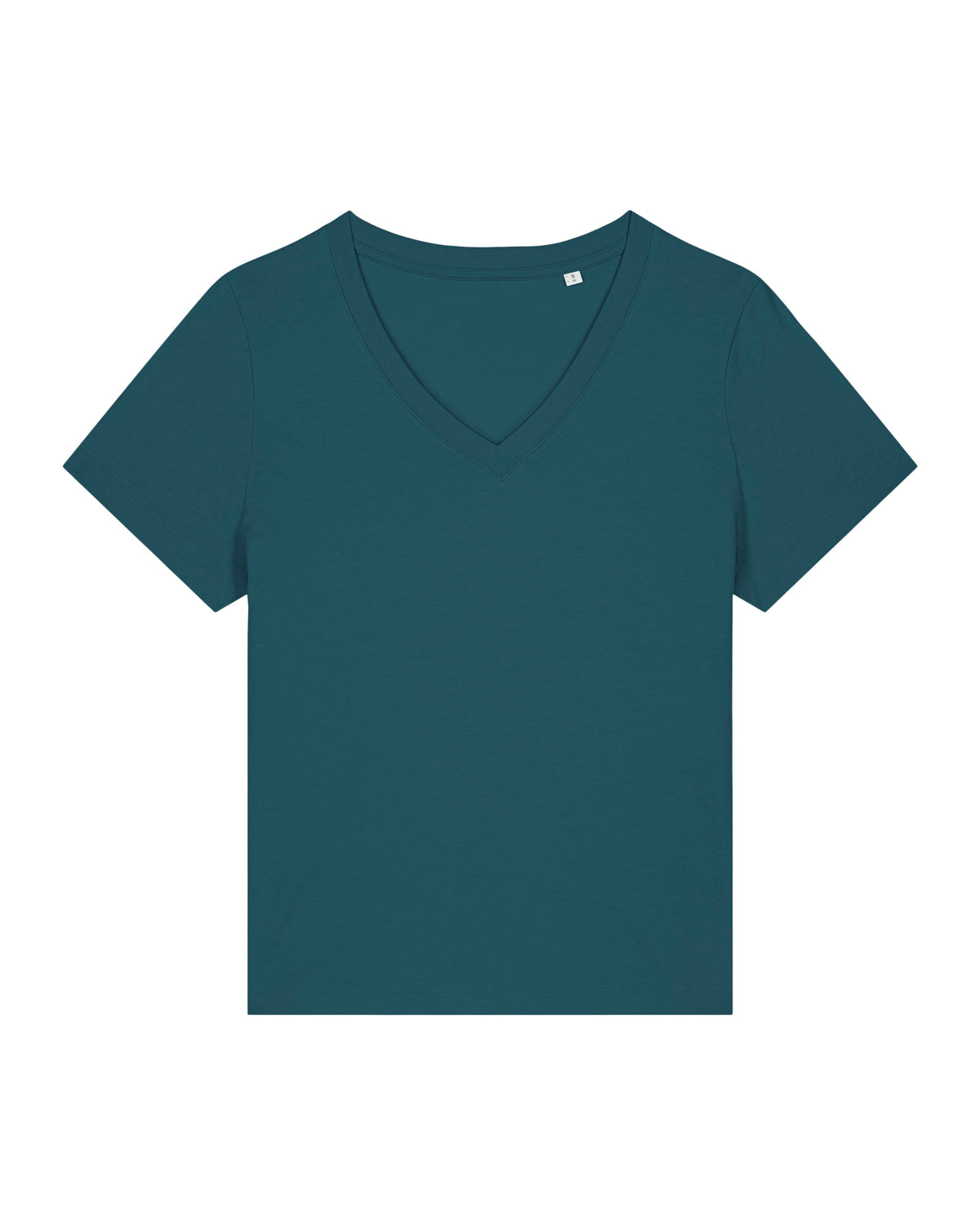 Organic Colours V-neck T-shirt Womens
