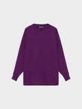 Palm Angels Blurry Logo Over Tee Purple