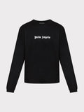 Palm Angels Classic Logo Slim Tee Long Sleeve Black