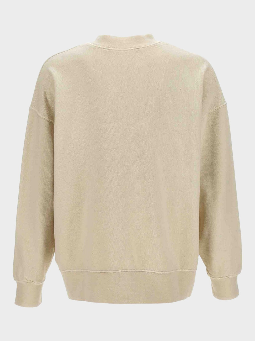 Palm Angels Seasonal Logo Crewneck White Red