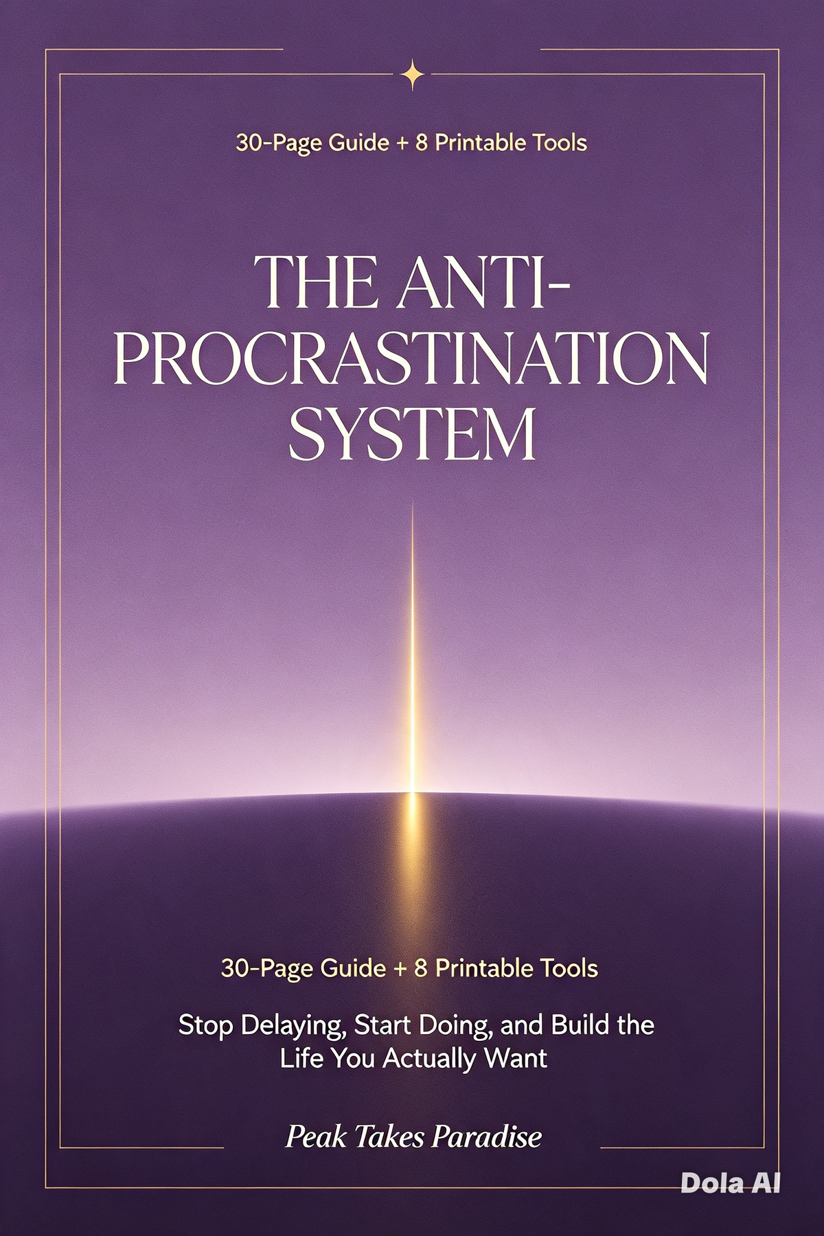 The Anti-Procrastination System