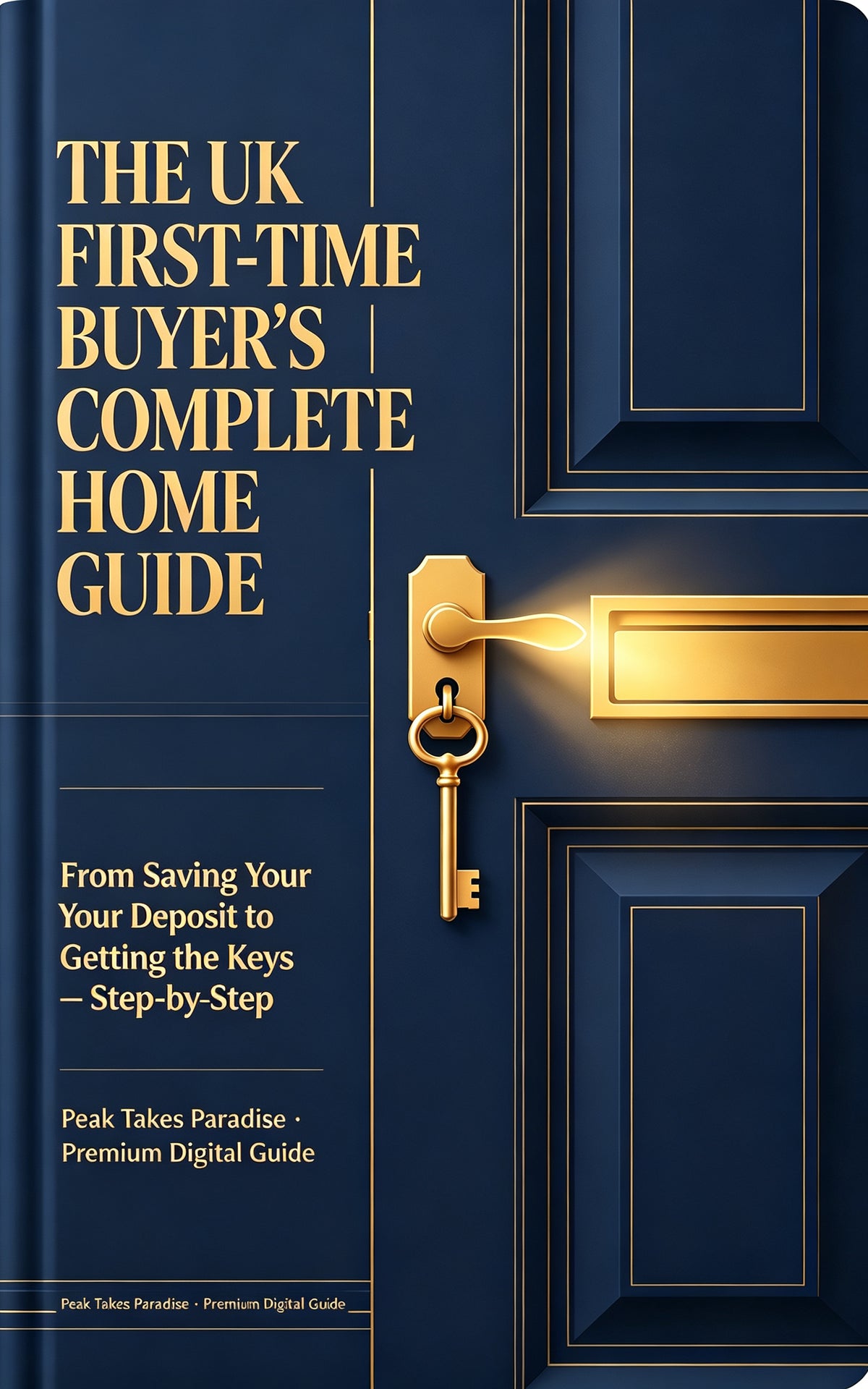 The UK First time Buyer's Home Guide